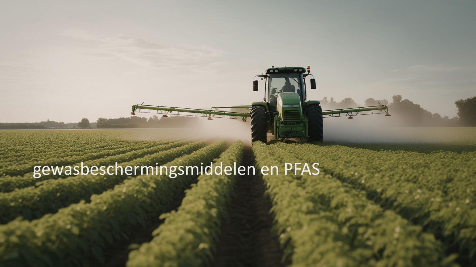 PFAS in gewasbeschermingsmiddelen artikel 44 antwoorden