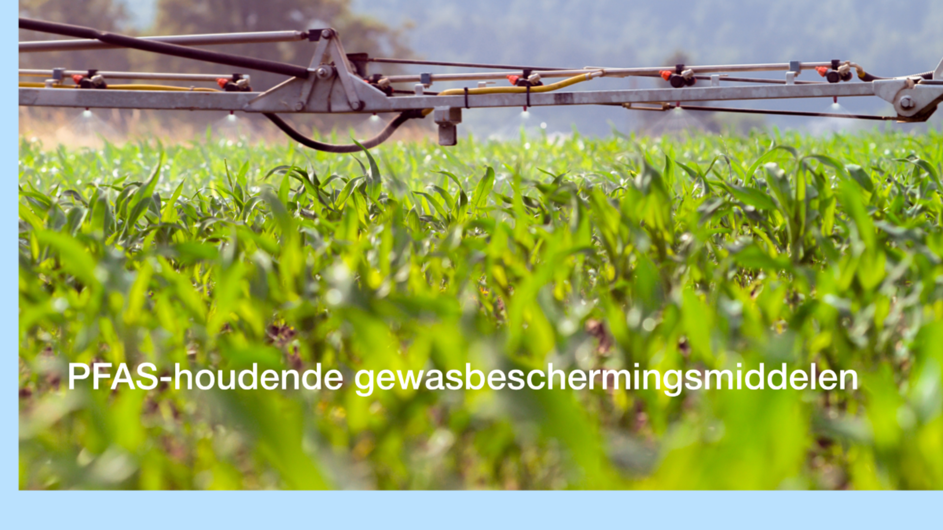 PFAS in gewasbeschermingsmiddelen artikel 44 antwoorden