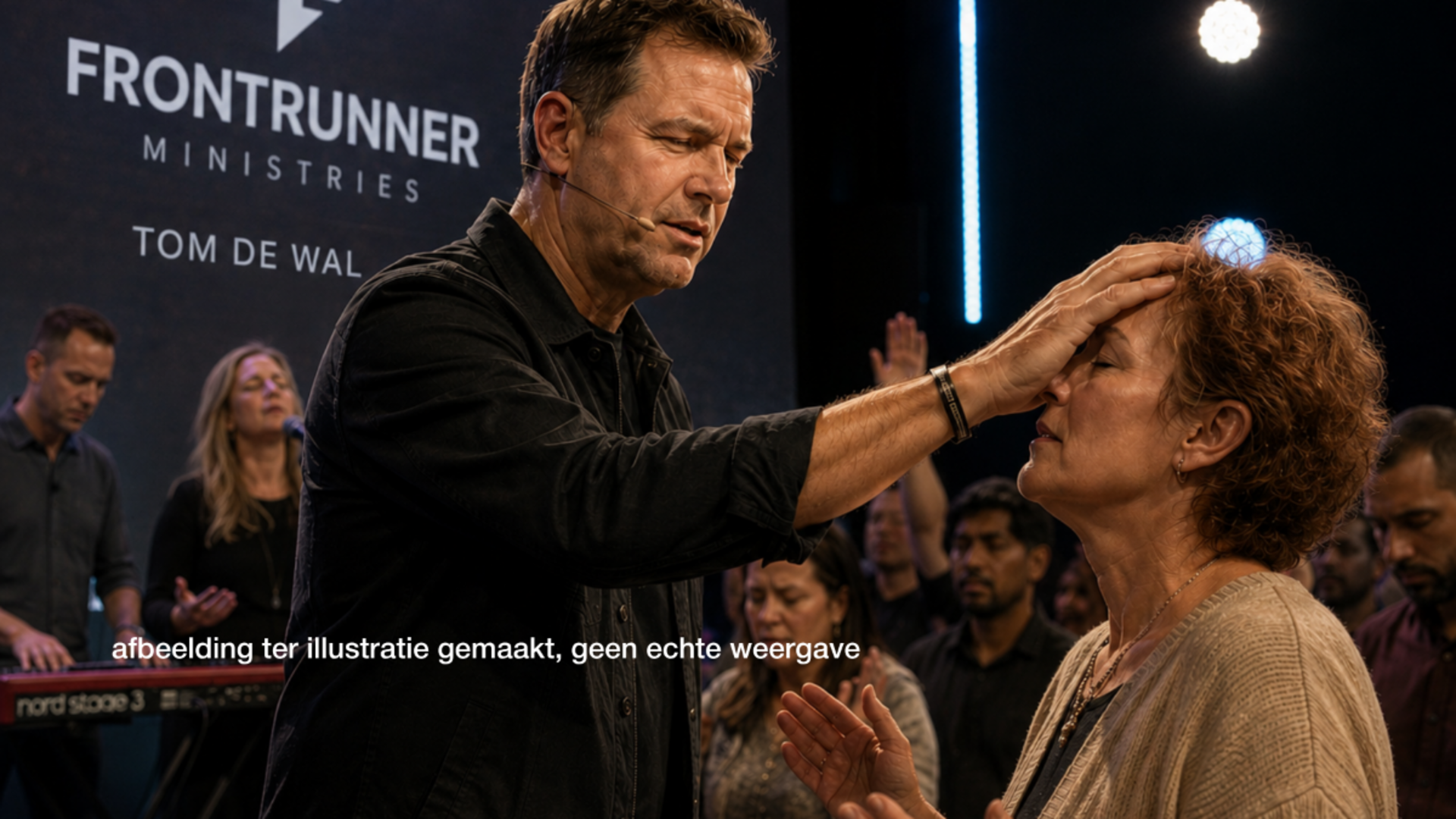 Tom de Wal omstreden kerk Goes artikel 44 vragen Frontrunners Ministries