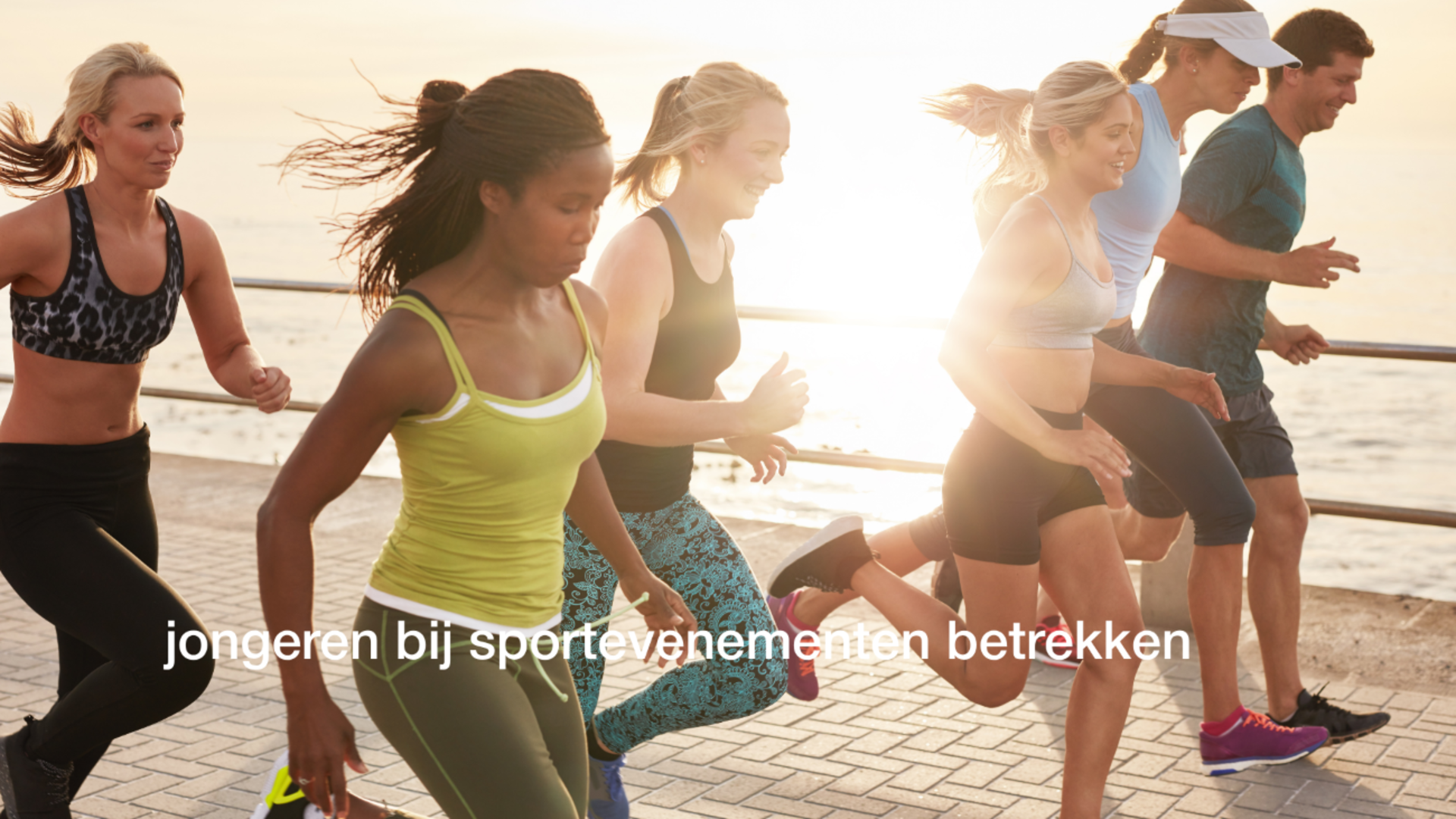 motie jongeren bij grote sportevenementen