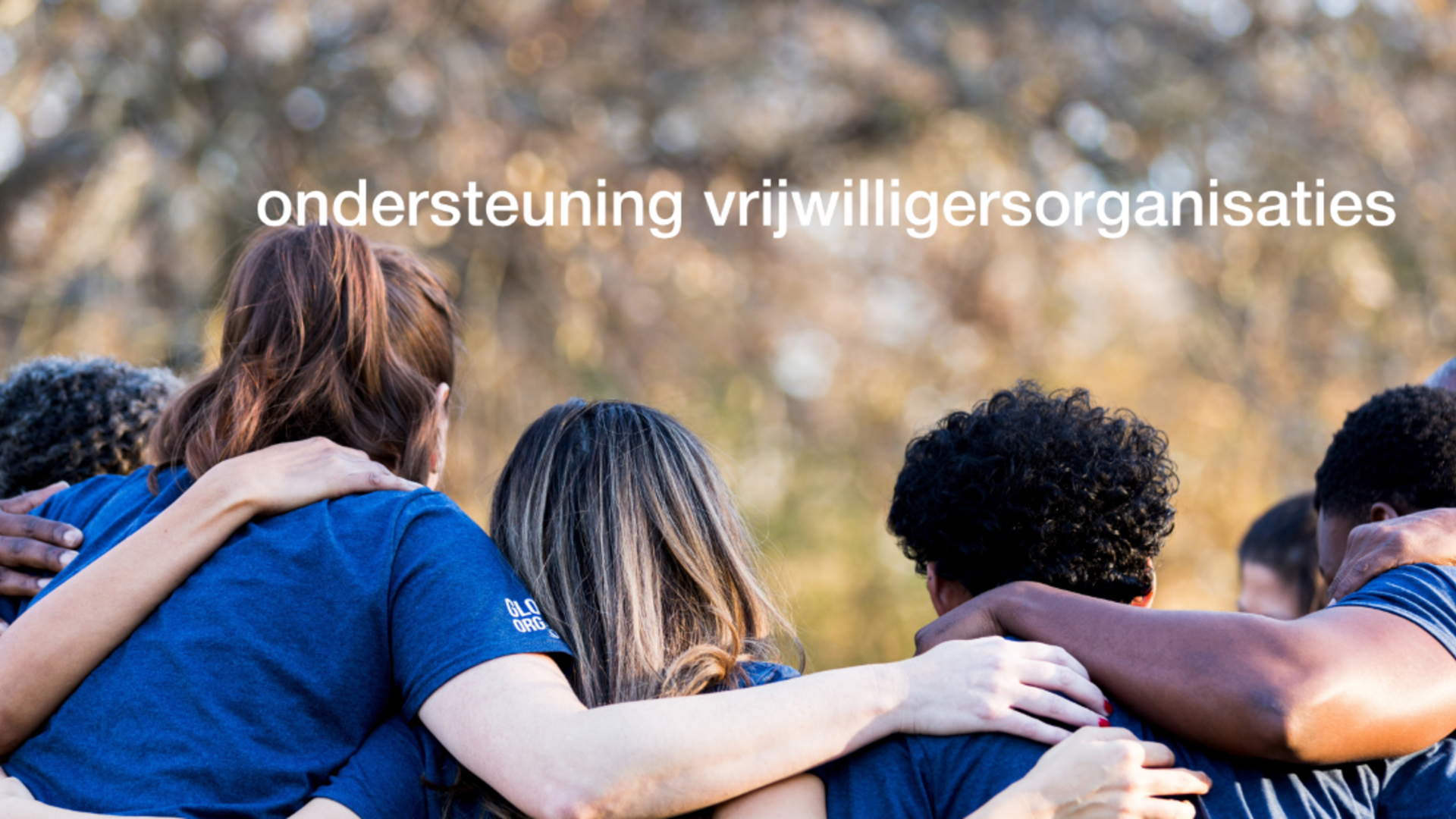 motie ondersteuning vrijwilligersorganisaties