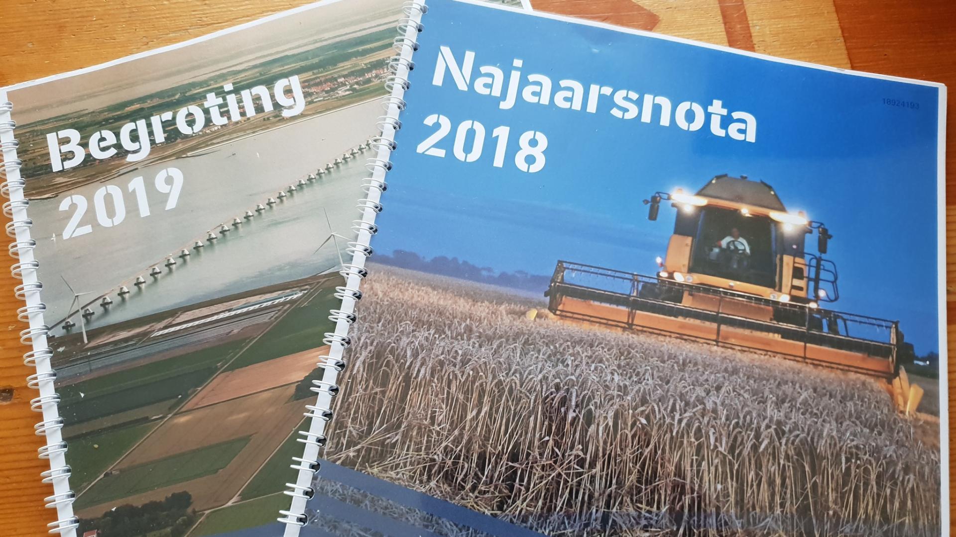 Begroting 2019 en najaarsnota 2018