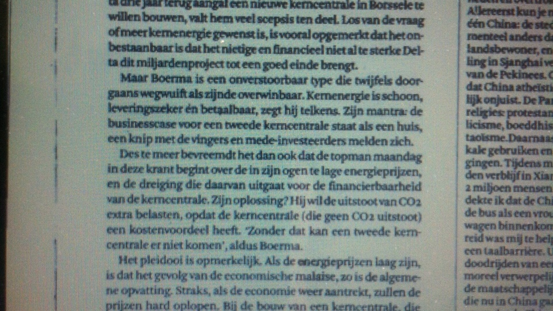 FDcommentaar Borssele2 - Ceo Delta doet nucleaire lobby geen goed.jpg